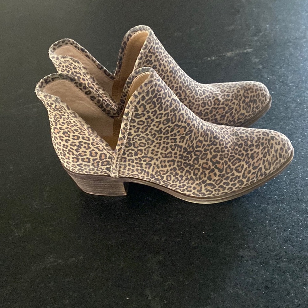 Lucky Brand Booties